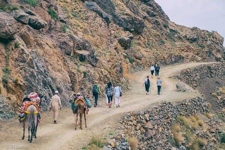 Atlas Mountains Day Trip to Imlil: Waterfalls, Berber Lunch & Camel Ride photo 3