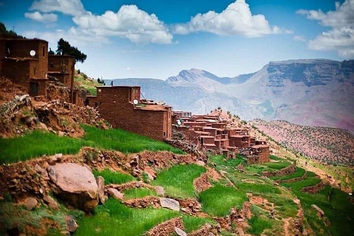 Atlas Mountains Day Trip to Imlil: Waterfalls, Berber Lunch & Camel Ride photo 4