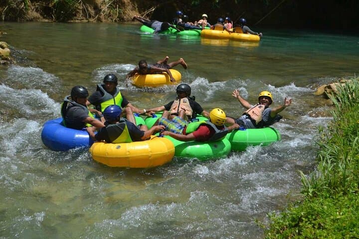 Rio Bueno River Tubing: Waterfalls, Rapids & Bengal Beach Day Trip from Montego Bay photo 1