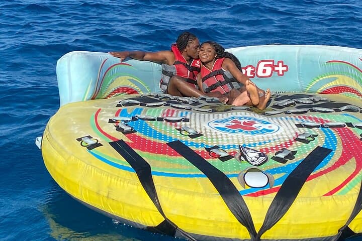 Crazy Sofa Ride at Traganou Beach: 15-Minute Towable Thrill in Rhodes photo 4