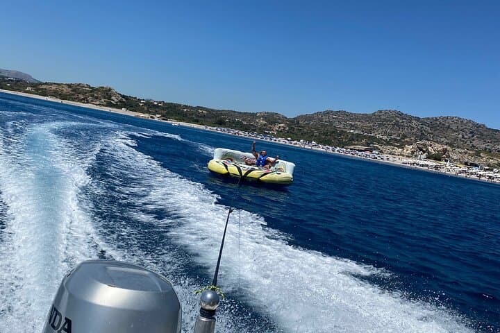 Crazy Sofa Ride at Traganou Beach: 15-Minute Towable Thrill in Rhodes photo 5