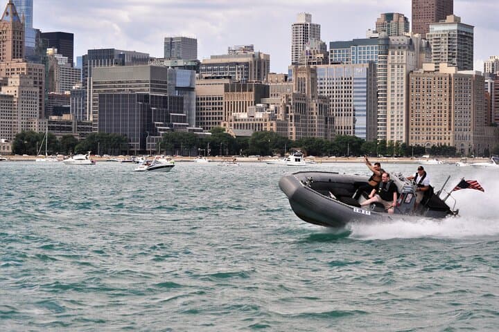 Chicago Small-Group RIB Sightseeing Boat Tour — Navy Pier & Skyline Views photo 2