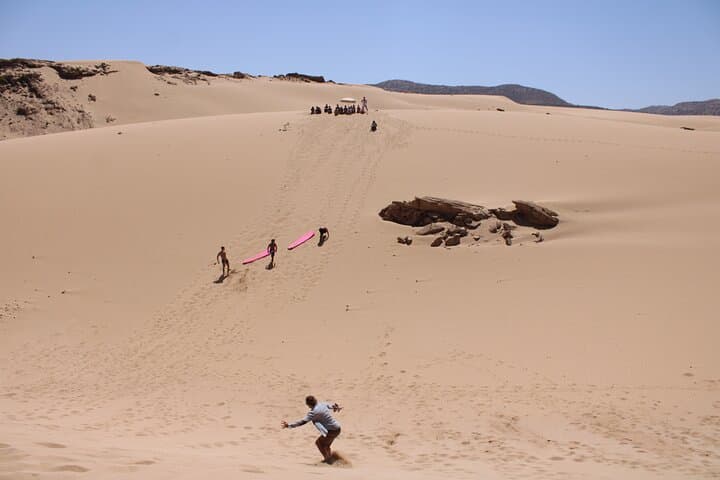 Sandboarding in Agadir: Coastal Dune Surfing with Ocean Views photo 6