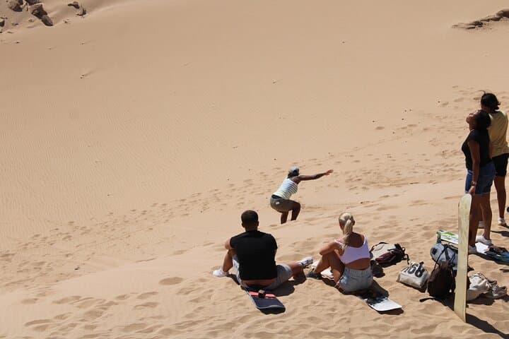 Sandboarding in Agadir: Coastal Dune Surfing with Ocean Views photo 4