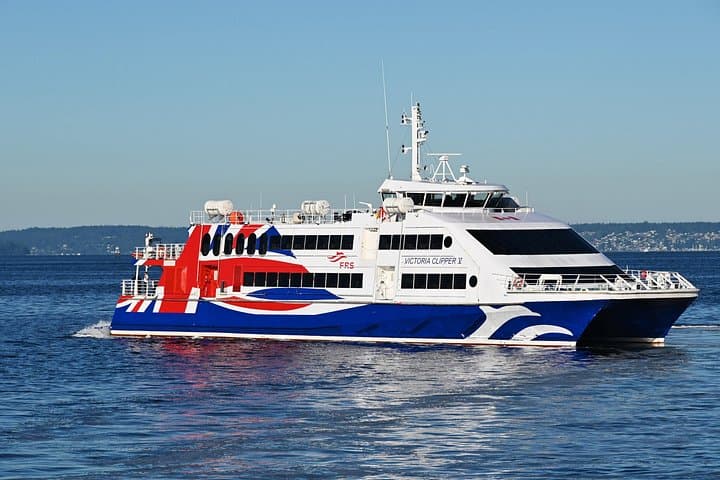 Victoria to Seattle High-Speed Passenger Ferry: Scenic 3-Hour Ride Through Puget Sound photo 2