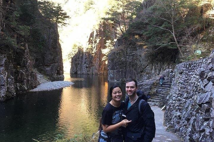 Private Sandankyo Valley Tour from Hiroshima — Boat Rides, Waterfalls & Promenade