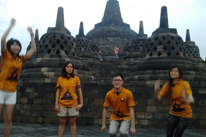 Borobudur Sunrise via VIP Gate — Manohara Breakfast & Merapi Lava Jeep Tour