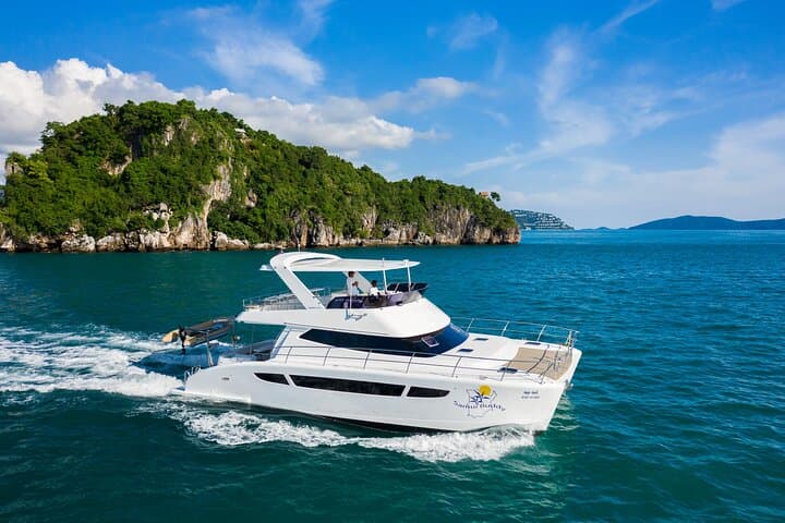 Private Half-Day Charter to Koh Tan & Koh Madsum — Snorkel, Beaches & Sunset from Koh Samui