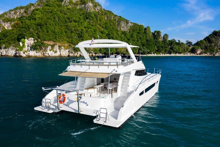 Private Half-Day Charter to Koh Tan & Koh Madsum — Snorkel, Beaches & Sunset from Koh Samui photo 2