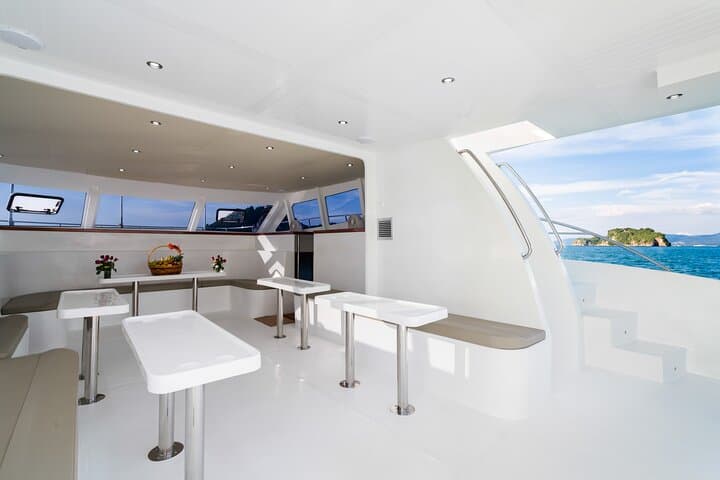 Private Half-Day Charter to Koh Tan & Koh Madsum — Snorkel, Beaches & Sunset from Koh Samui photo 5