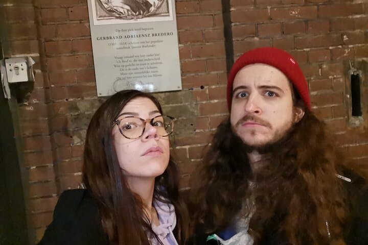 Amsterdam Ghost Hunt: Self-Guided Haunted Walking Adventure in the Red Light District photo 6