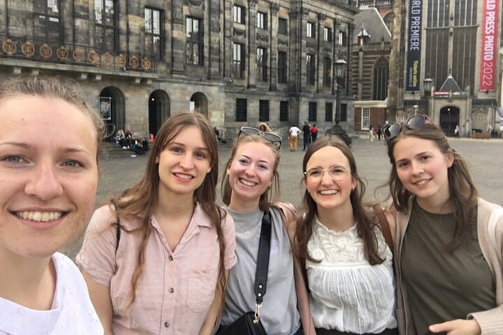 Amsterdam Ghost Hunt: Self-Guided Haunted Walking Adventure in the Red Light District photo 4