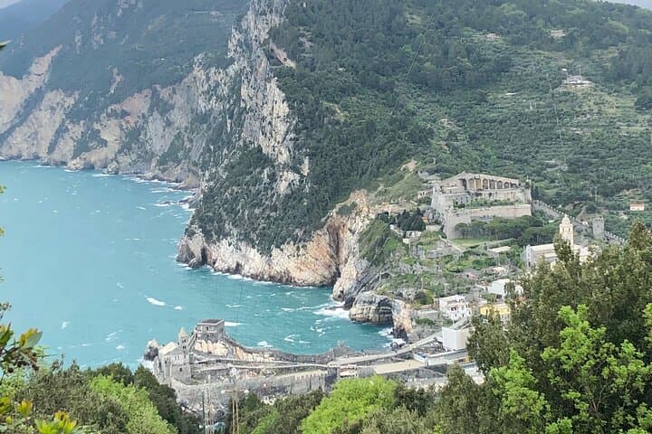 Palmaria Island Trek from La Spezia — Ferry Vistas and Coastal Trails