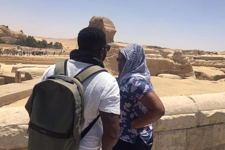 Private Giza Pyramids & Sphinx: Camel Ride, Sunset ATV and Nile Dinner Cruise photo 6