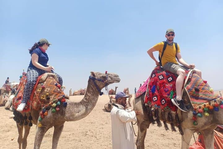 Private Giza Pyramids & Sphinx: Camel Ride, Sunset ATV and Nile Dinner Cruise photo 5