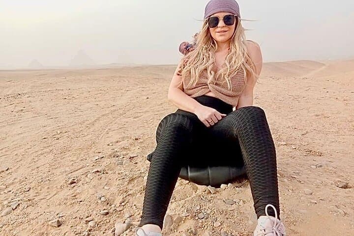 Private Giza Pyramids & Sphinx: Camel Ride, Sunset ATV and Nile Dinner Cruise photo 4