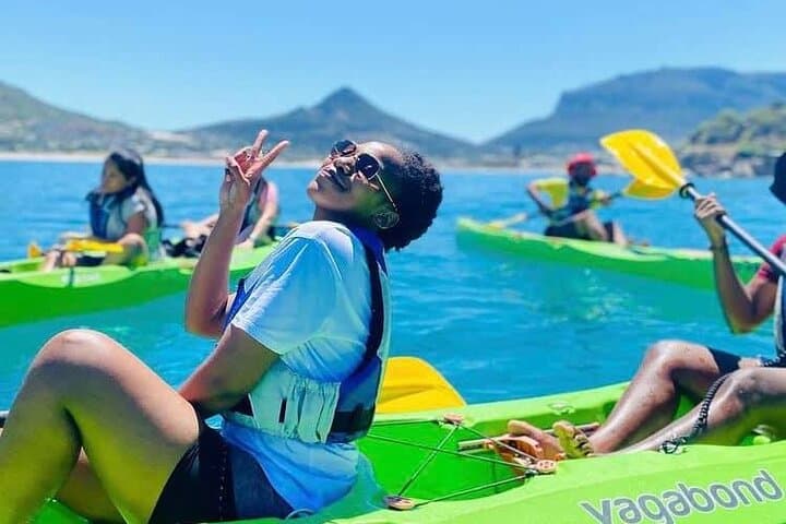 Guided Kayaking in Hout Bay: Seal Encounters & Chapman’s Peak Views