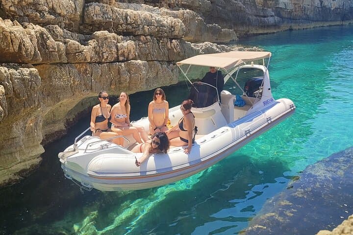 Private Speedboat to Sazan Island & Karaburun: Half-Day Marine Park Excursion