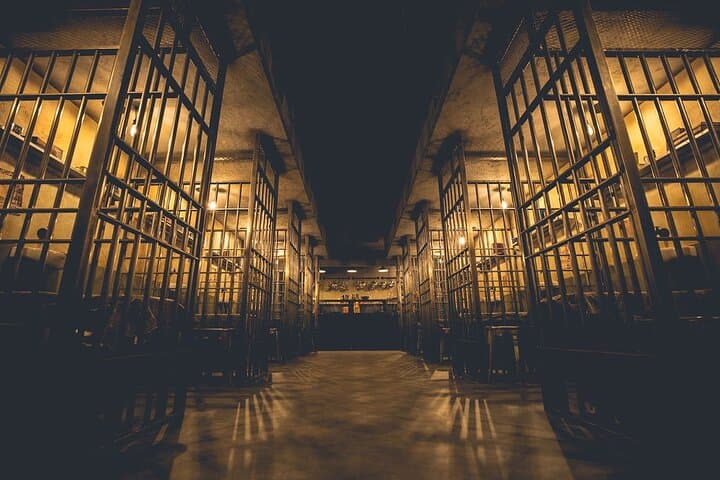 Alcotraz Prison Cocktail Experience Liverpool — Immersive Theatrical Speakeasy on Seel Street photo 4