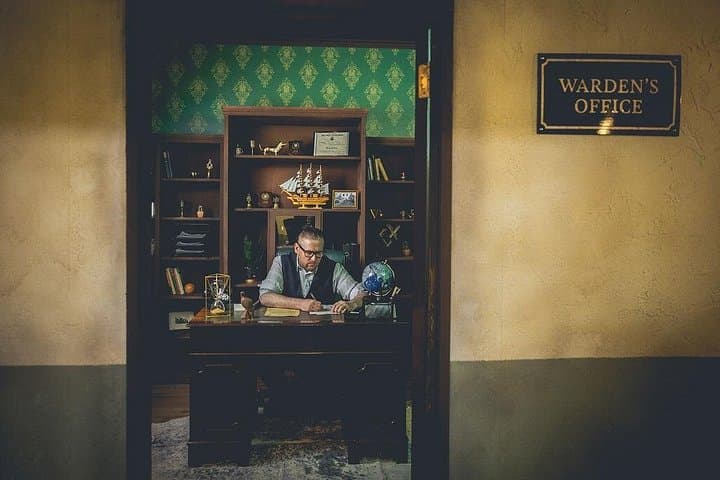 Alcotraz Prison Cocktail Experience Liverpool — Immersive Theatrical Speakeasy on Seel Street photo 6