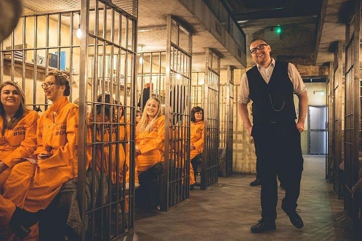 Alcotraz Prison Cocktail Experience Liverpool — Immersive Theatrical Speakeasy on Seel Street photo 5