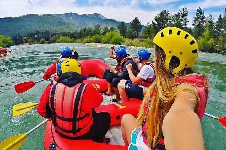 Antalya Buggy and Rafting Combo: Off-Road Thrills and River Rapids photo 4