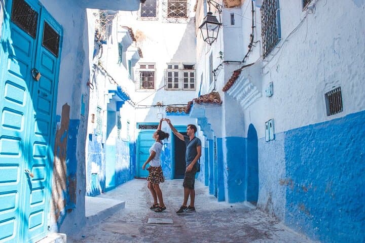 Day Trip to Chefchaouen from Seville: Ferry Across the Strait to Morocco