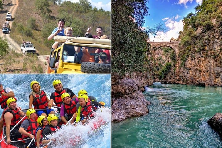 Jeep, River, Repeat