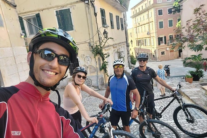 Pedal Through Corfu Old Town: Historic Alleys, Markets & Kanoni Views photo 4