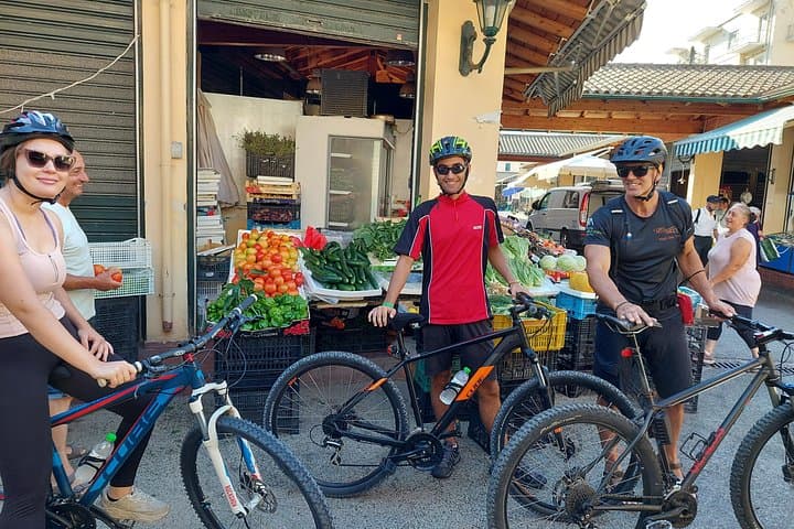 Pedal Through Corfu Old Town: Historic Alleys, Markets & Kanoni Views photo 3