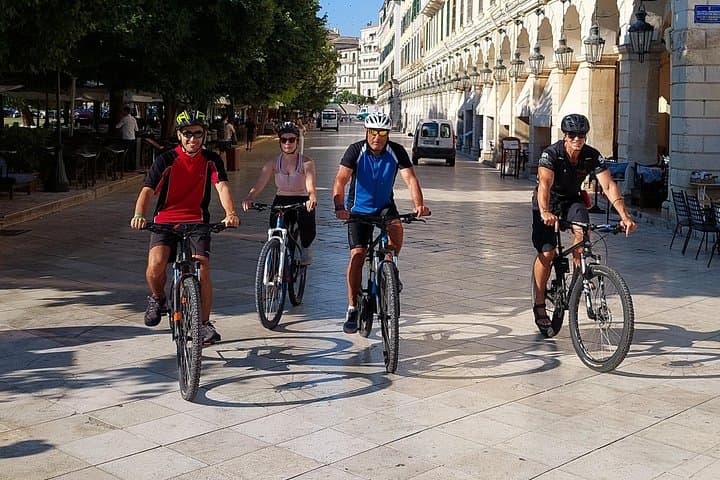 Pedal Through Corfu Old Town: Historic Alleys, Markets & Kanoni Views photo 6