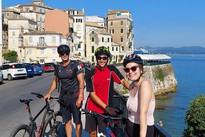 Pedal Through Corfu Old Town: Historic Alleys, Markets & Kanoni Views photo 2