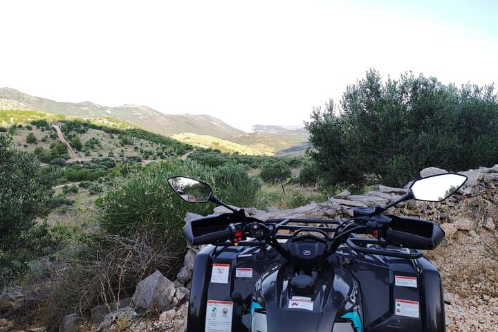 ATV Off-Road Adventure in Grebaštica: Coastal Trails and Hidden Coves