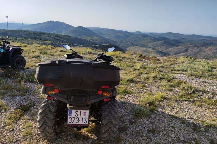 ATV Off-Road Adventure in Grebaštica: Coastal Trails and Hidden Coves photo 3