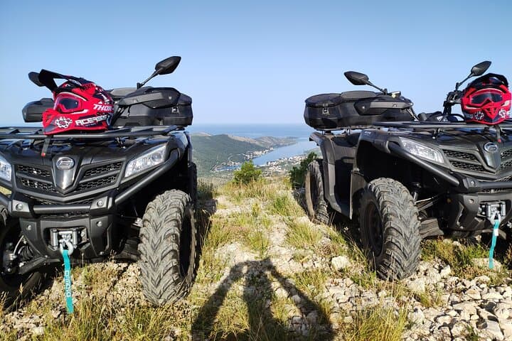 ATV Off-Road Adventure in Grebaštica: Coastal Trails and Hidden Coves photo 4