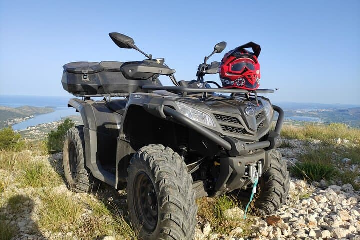 ATV Off-Road Adventure in Grebaštica: Coastal Trails and Hidden Coves photo 5