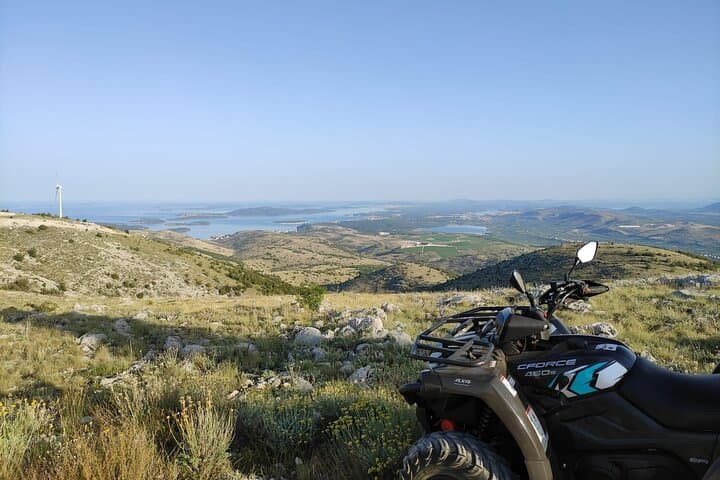 ATV Off-Road Adventure in Grebaštica: Coastal Trails and Hidden Coves photo 6