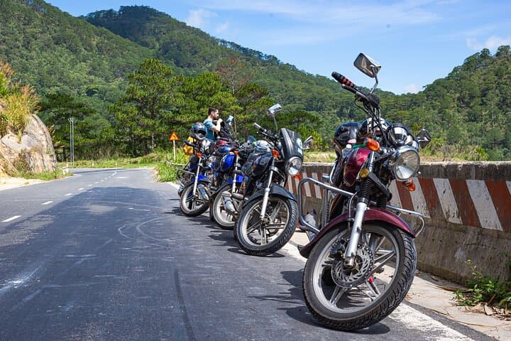 Dalat Full-Day VIP Motorcycle Tour: Elephant Falls, Coffee Farms & Crazy House