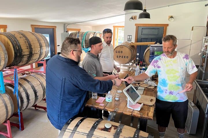 Willamette Valley Private Back-Country Distillery, Brewery & Pub Tour photo 6