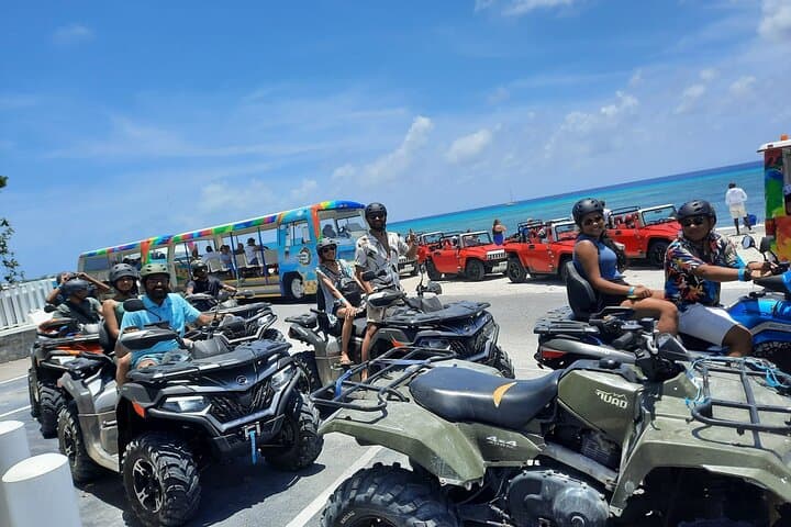 Grand Turk Luxury ATV Tour — Ridge Trails, Lighthouse & Downtown Food Stops photo 5