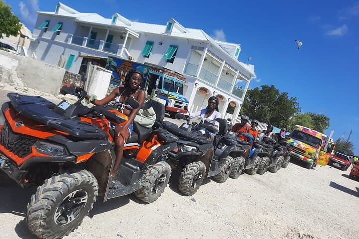 Grand Turk Luxury ATV Tour — Ridge Trails, Lighthouse & Downtown Food Stops photo 3
