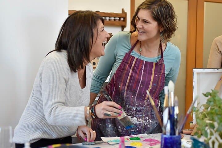 Abstract Painting Workshop in Santa Fe: Downtown Studio Class for Beginners photo 5