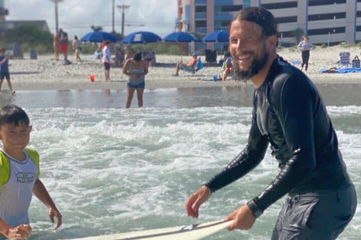 North Myrtle Beach Private Surf Lessons — One-on-One Coaching for New Surfers