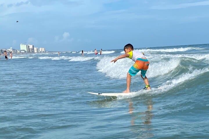 North Myrtle Beach Private Surf Lessons — One-on-One Coaching for New Surfers photo 2
