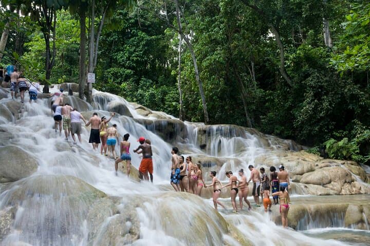 Blue Hole and Dunn's River Falls Full-Day Adventure from Ocho Rios photo 5