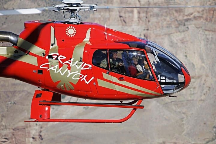 Grand Canyon Helicopter Flight: 45-Minute South Rim Tour with Optional Hummer
