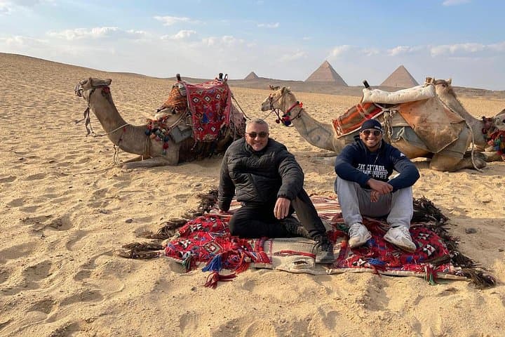 2-Day Private Cairo & Giza Tour — Pyramids, Egyptian Museum and Khan el-Khalili photo 2