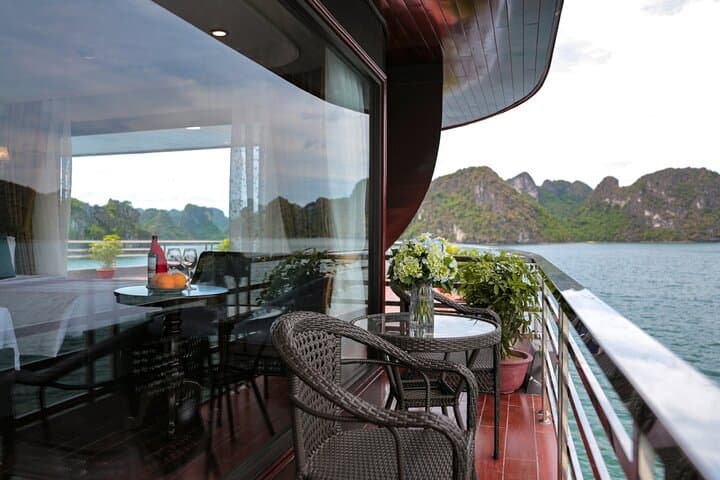 Halong Bay La Pandora 2-Day Cruise: Lan Ha Kayaking, Caves & Sunset photo 6