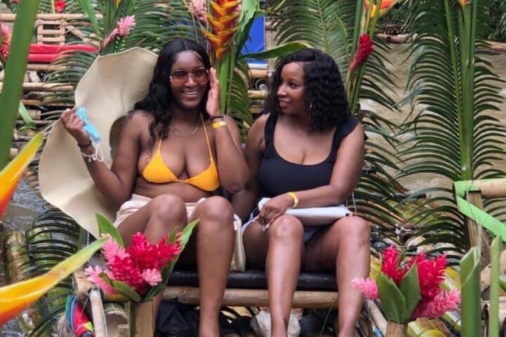 Lethe River Bamboo Rafting and Limestone Foot Massage — Montego Bay Day Trip