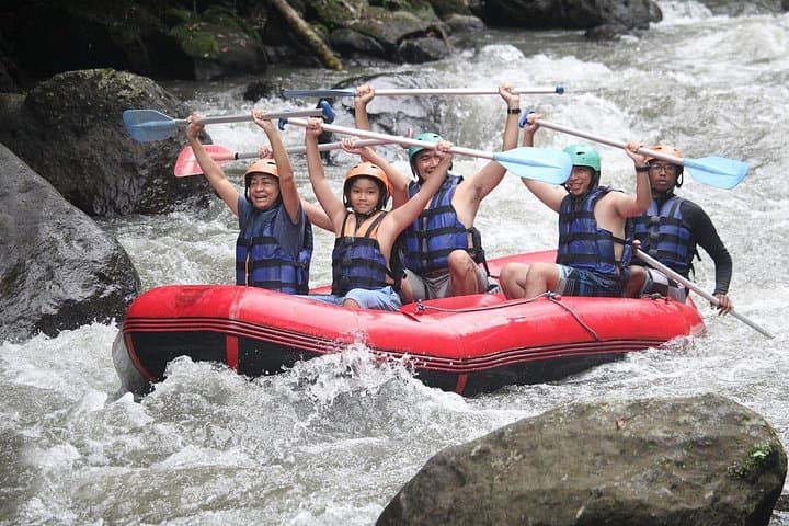 Ayung River Rafting and Ubud Private Day Tour — 10km Whitewater, Monkey Forest & Market photo 4